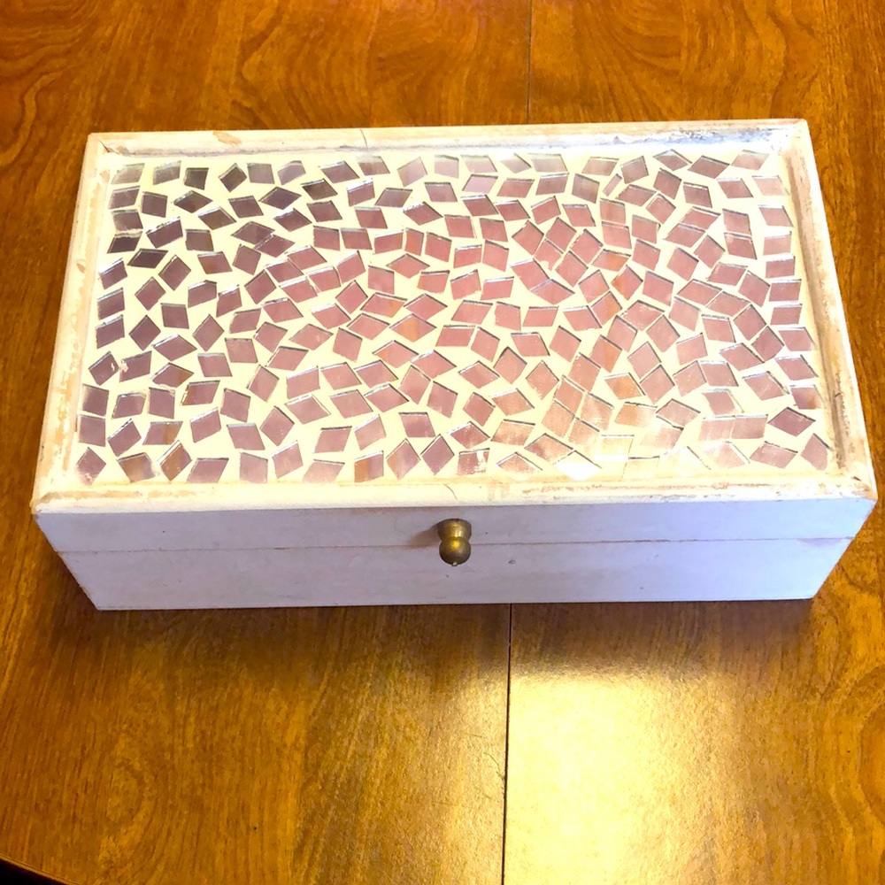 Mirrored Jewelry Box